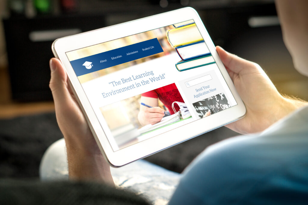 Hybrid learning is an emerging college admissions trend that is representative of today's competitive acceptance rates.