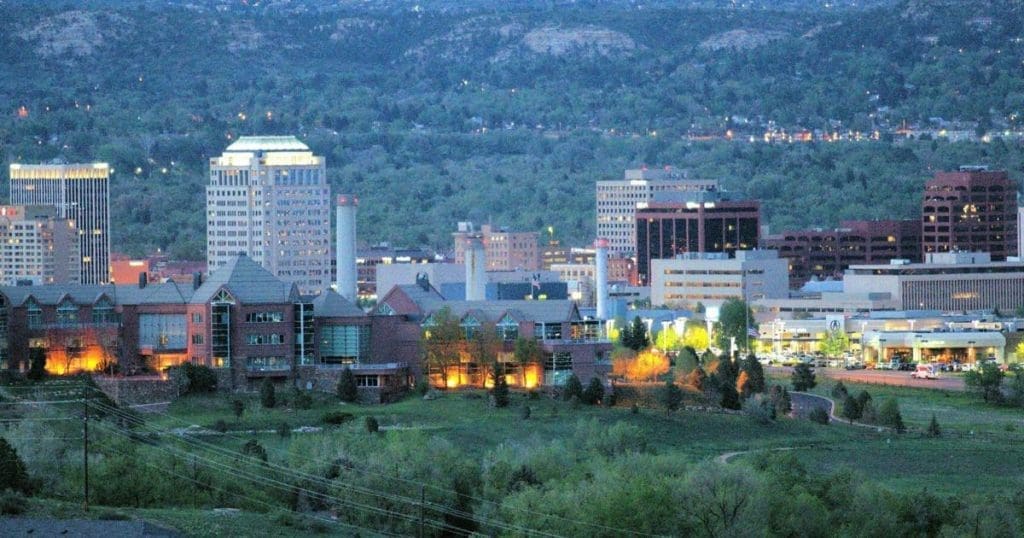 Colorado Springs, CO: For students choosing between CU vs. CSU, consider nearby locations