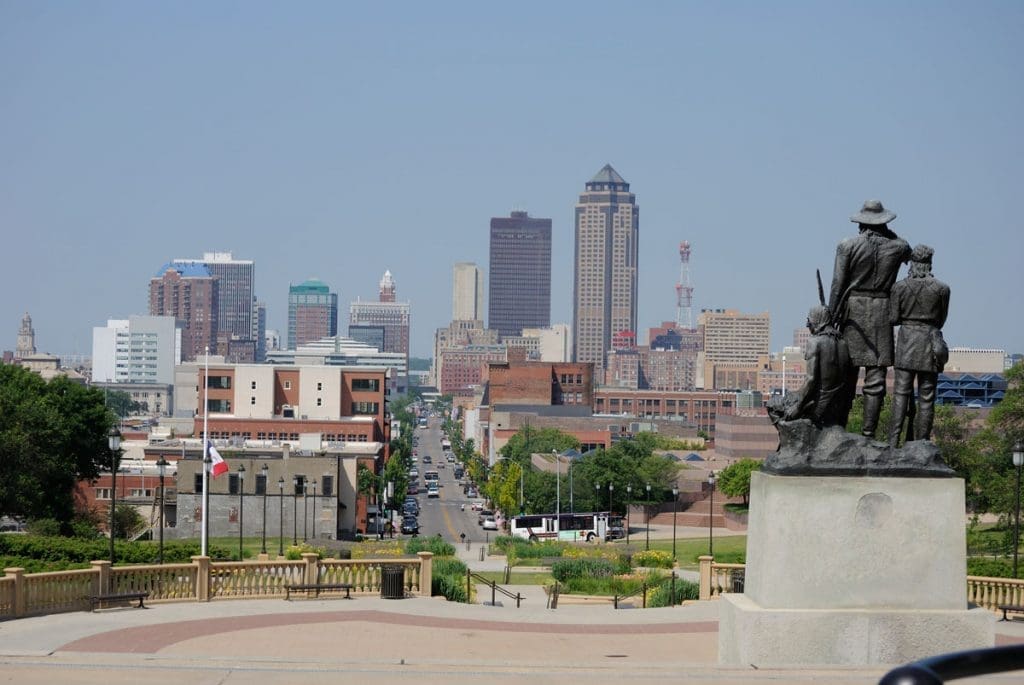 If you're considering UI vs. ISU, consider visiting Des Moines, Iowa.