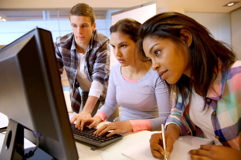 Coed science programs for high school students in STEM