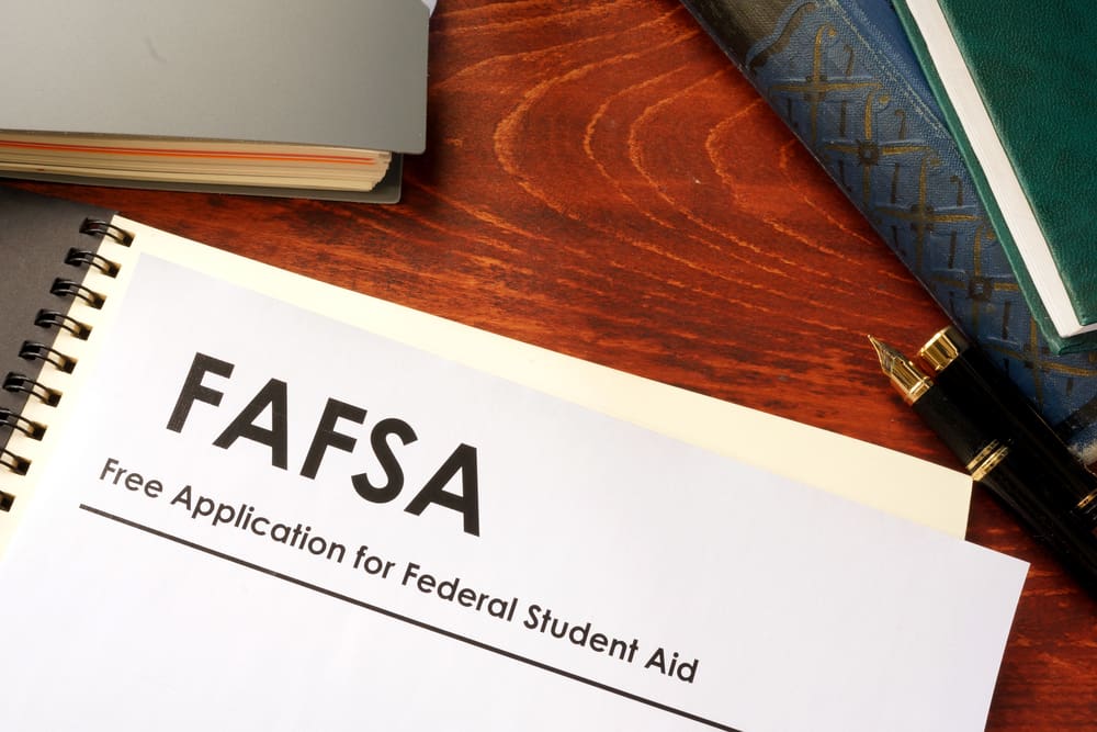 FASFA application