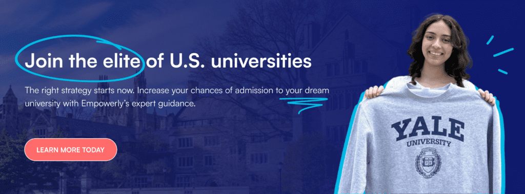 Join the elite of US universities with Empowerly - learn more today
