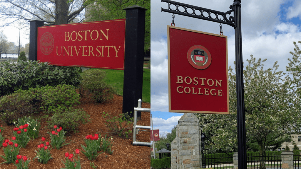 Boston College vs. Boston University